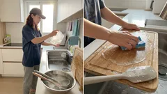 실리콘 국자 끈적임부터 도마 냄새까지, 재질별 주방도구 복구 루틴