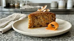 쌀가루로 촉촉하게—글루텐프리 당근케이크 홈베이킹 레시피