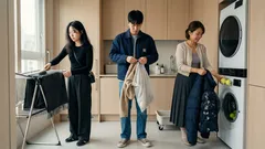 겨울옷 관리법 4가지로 플리스·니트·다운 수명 늘리는 세탁 루틴