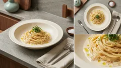 달걀 없이도 고소하게: 아마란스로 만드는 타라코풍 크림 파스타