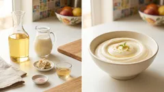 술지게미와 유자식초로 만드는 어른 입맛 비건 마요네즈 레시피