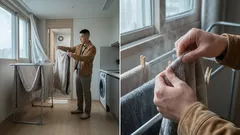 겨울 빨래 생건조 냄새, 세제 말고 ‘건조 속도’부터 바꾸세요