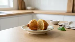 레몬 향 가득한 레몬만주 만들기—고구마 앙금으로 촉촉하게 굽는 방법