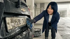 눈길 주행 전 3분 점검, 번호판이 가려지면 생기는 단속 리스크