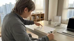 이면지로 떼어 쓰는 메모패드 만드는 법, 준비물 3가지로 끝