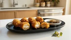 겉은 바삭, 속은 쫀득: 아마란서스 춘권피 미니 고로케 만들기