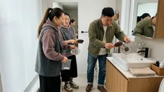 물기제거망 하나로 헤어브러시 머리카락 10초 만에 빼는 법