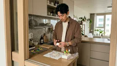 도시락 픽 보관, 이쑤시개 케이스 하나로 서랍 정리 끝내는 법